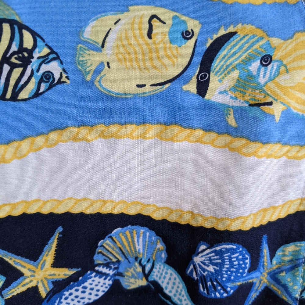 Vintage Cabin Creek Tropical Fish Shirt - Picture 5 of 7